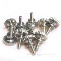 Stainless Knurled Shoulder Thumb Screws M5